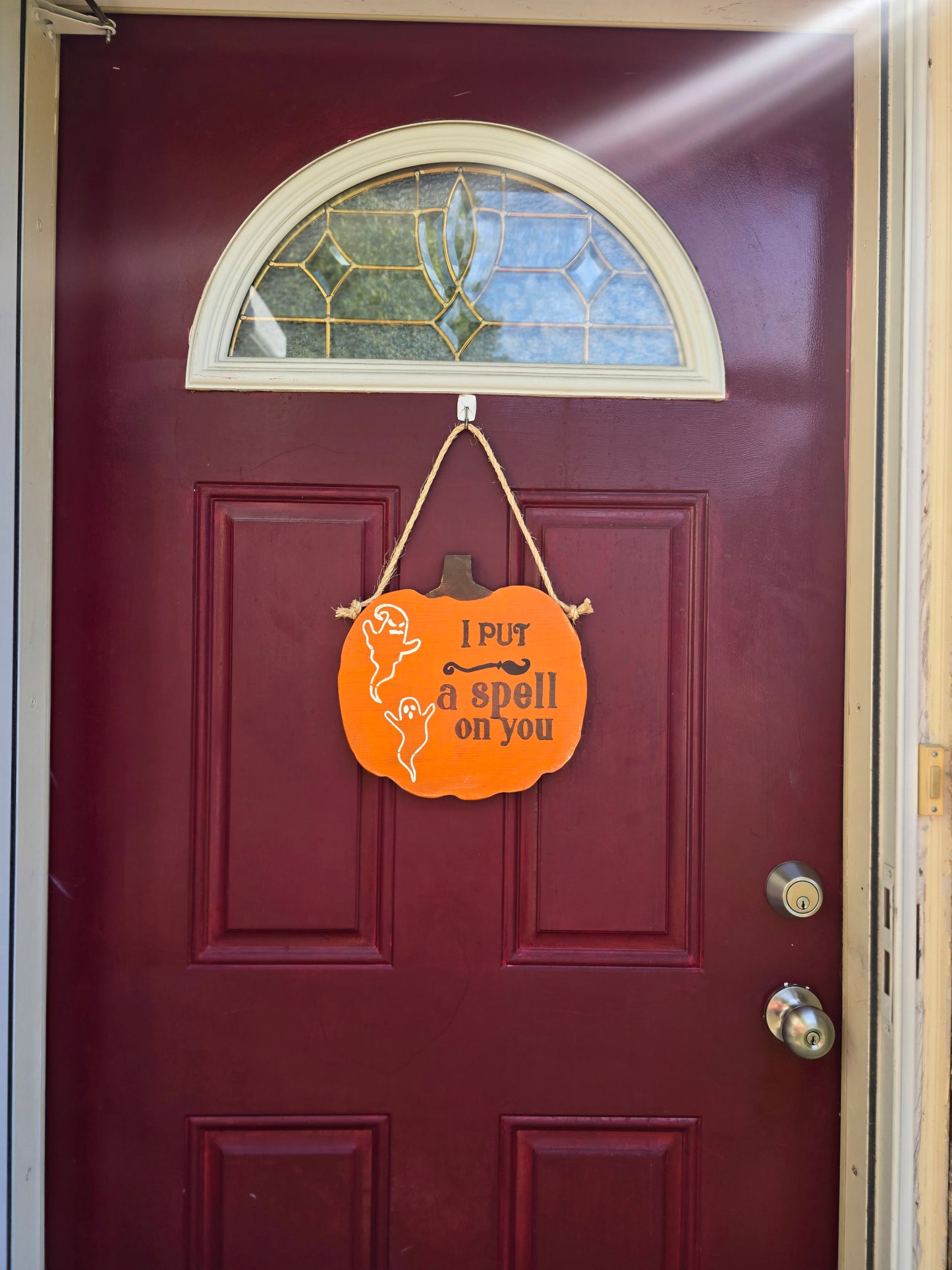 Spooky Spellbinding: Halloween Pumpkin Decoration